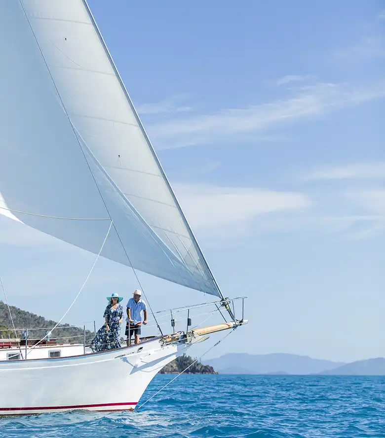 Whitsunday Island Classic Sailing Day Tours