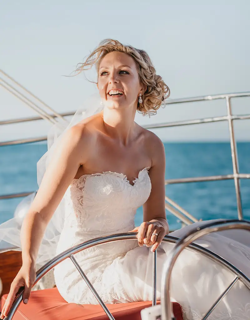 Whitsunday Weddings Yacht Charters