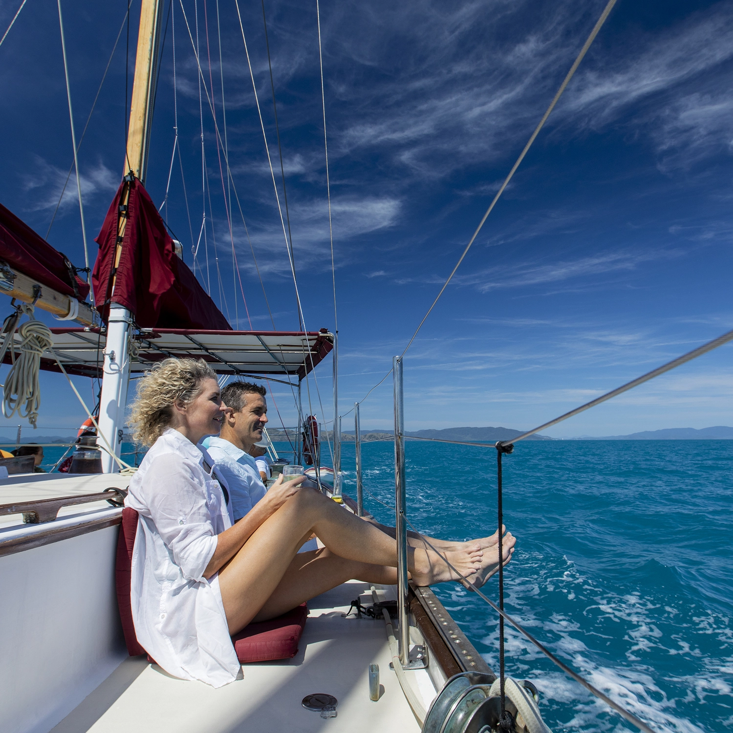 Day Sailing Tours Airlie Beach and Whitsunday Islands