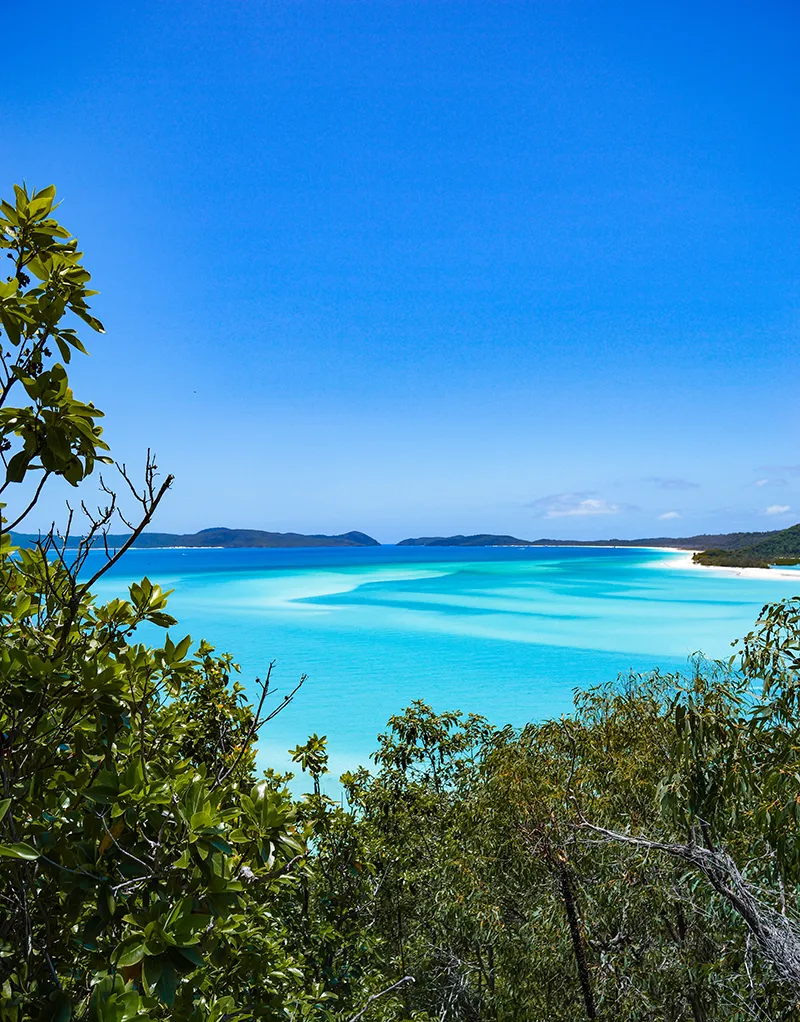 Whitehaven Beach Scenic Lookout