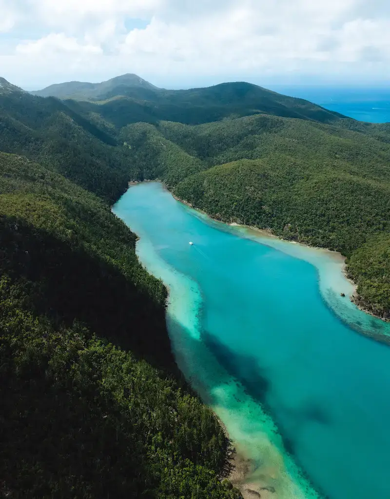 Nara Inlet on Hook Island, Whitsundays