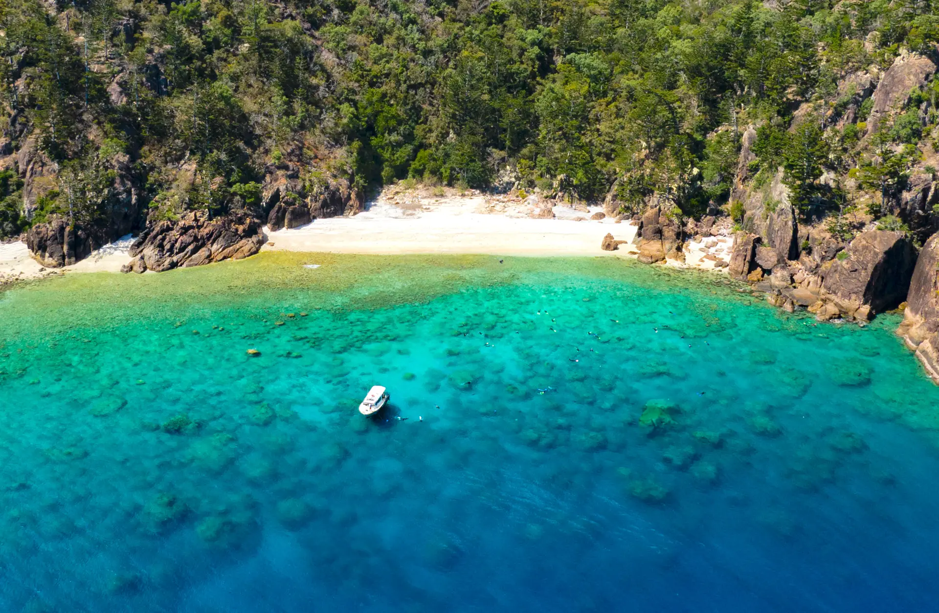 Mantaray Bay, Hook Island