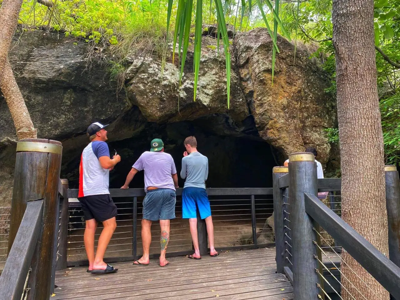 Nara Inlet Ngaro Aboriginal Cave site Iconic Whitsunday Adventures