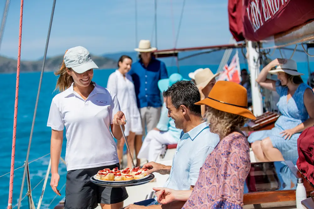 Lady Enid Whitsunday Sailing Tours