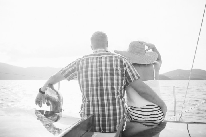 Lady Enid is a quiet and sophisticated sunset sail in Airlie Beach