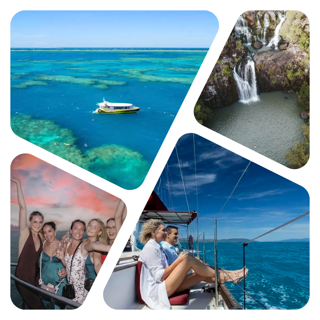 a screen shot of a group of people posing for a photo