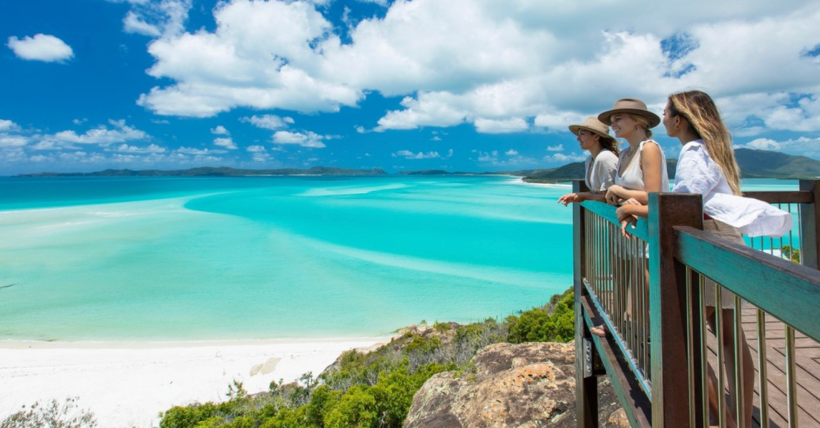 Hill Inlet Lookout at Whitehaven Beach, Whitsundays