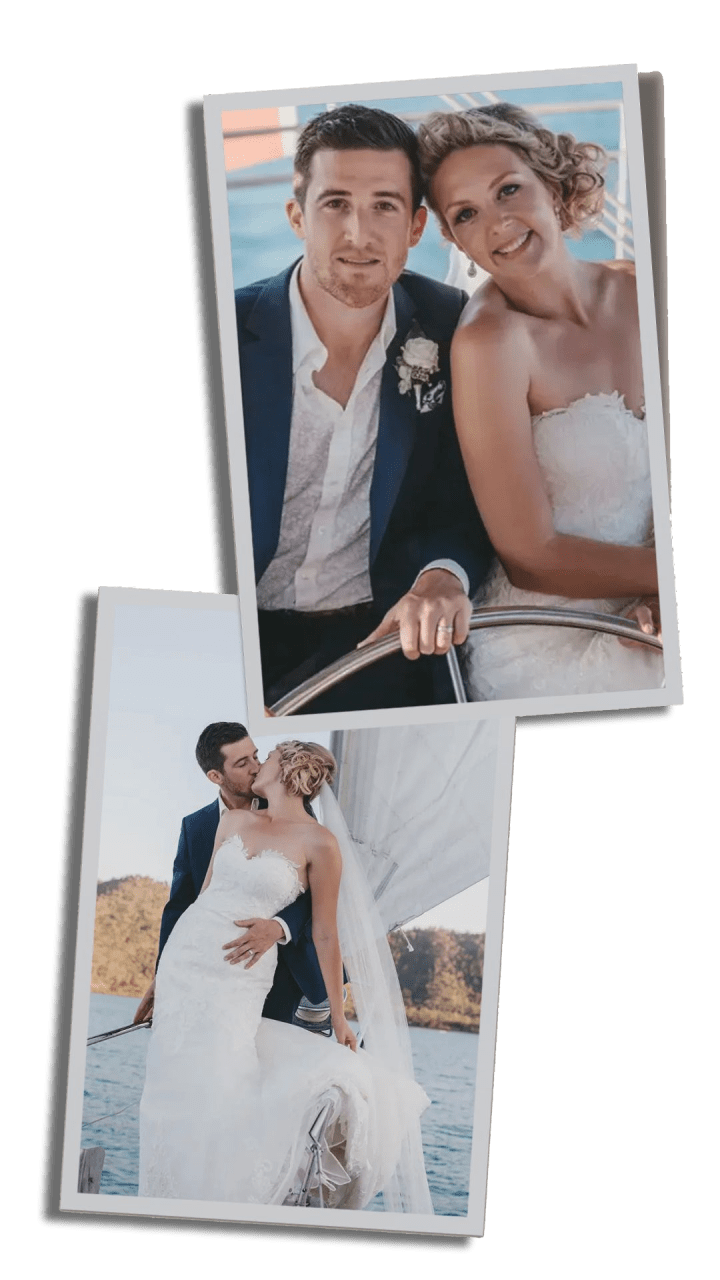 a person posing for a photo