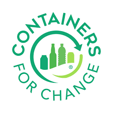 Containers for Change recycling logo